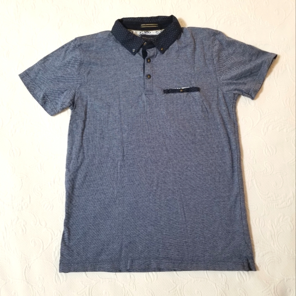 Men's Polo Shirt with Pocket